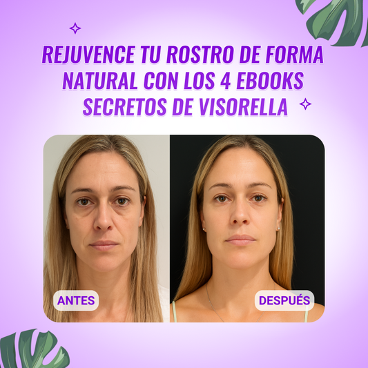 Secretos de Visorella - 4 Ebook de rejuvenecimiento Natural